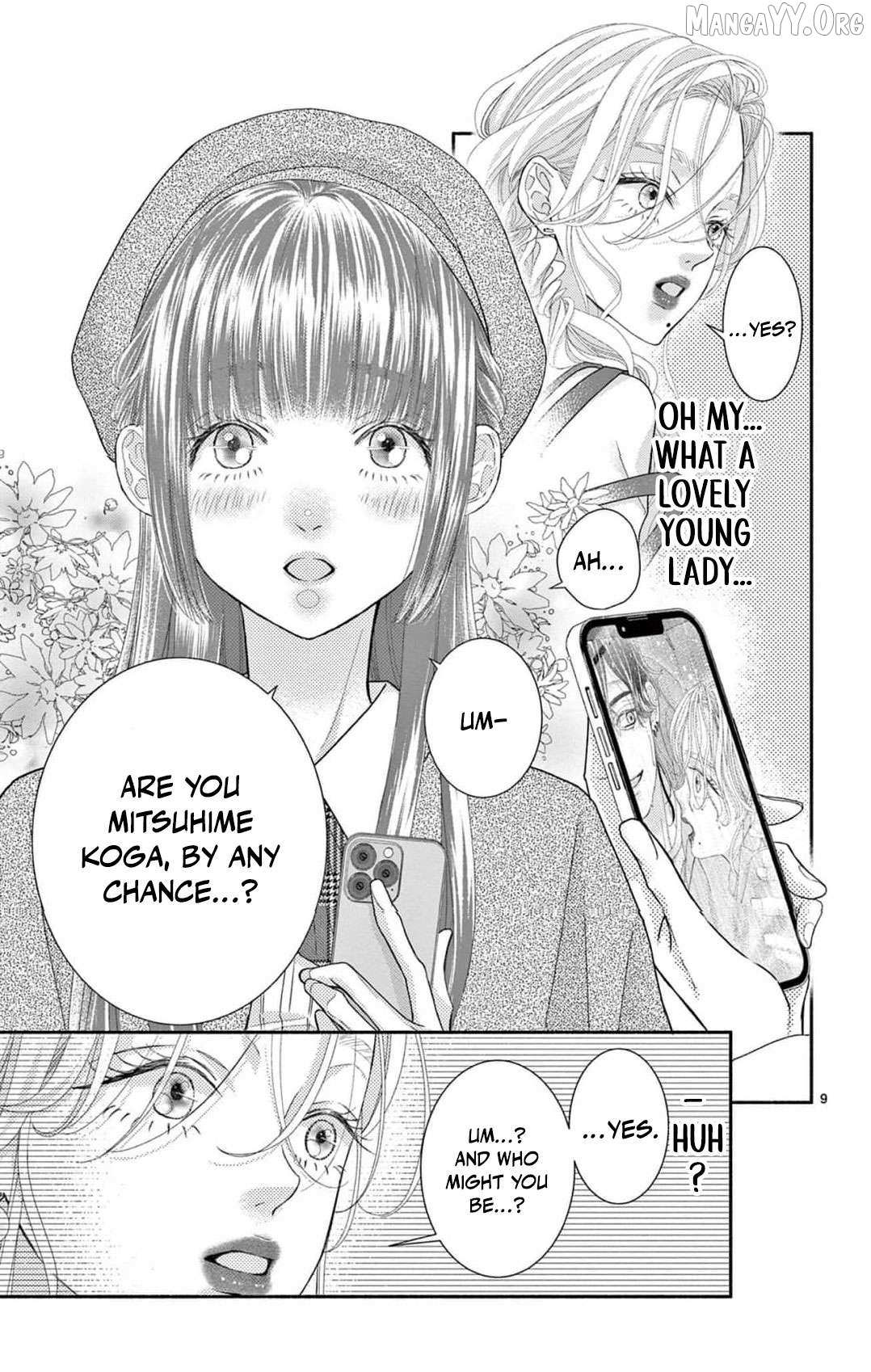 Love Falls from the Sky Chapter 18 page 12 - 