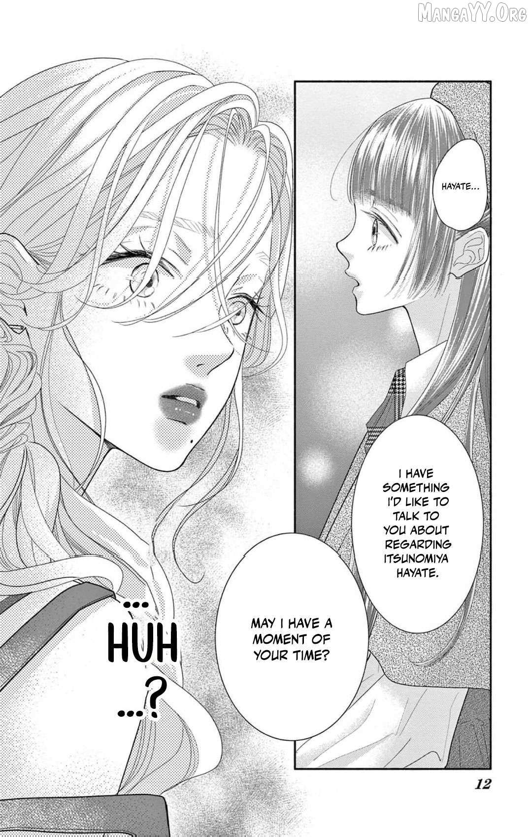 Love Falls from the Sky Chapter 18 page 13 - 