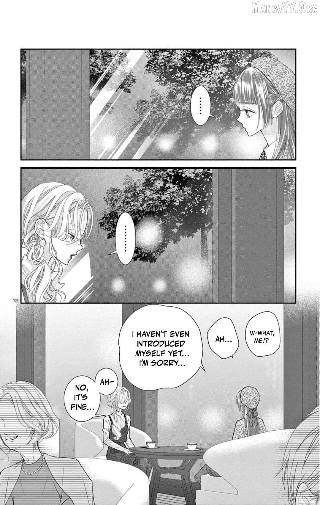Love Falls from the Sky Chapter 18 page 15 - 