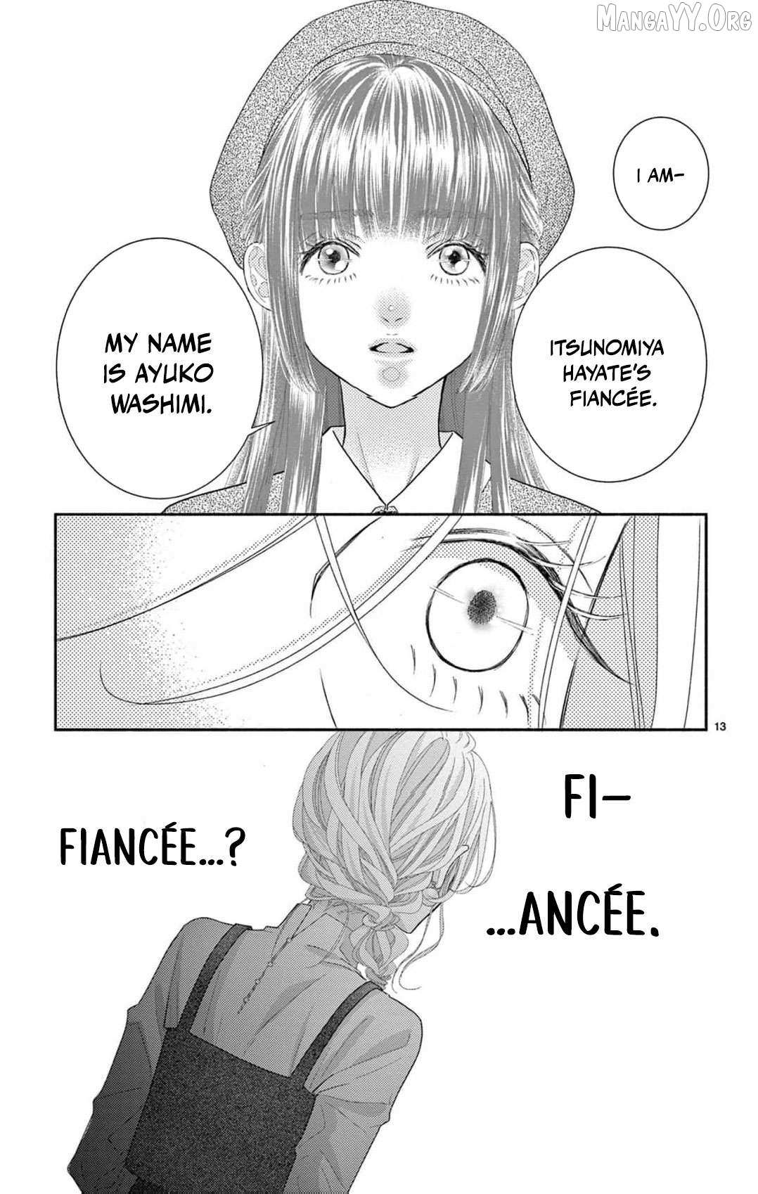 Love Falls from the Sky Chapter 18 page 16 - 