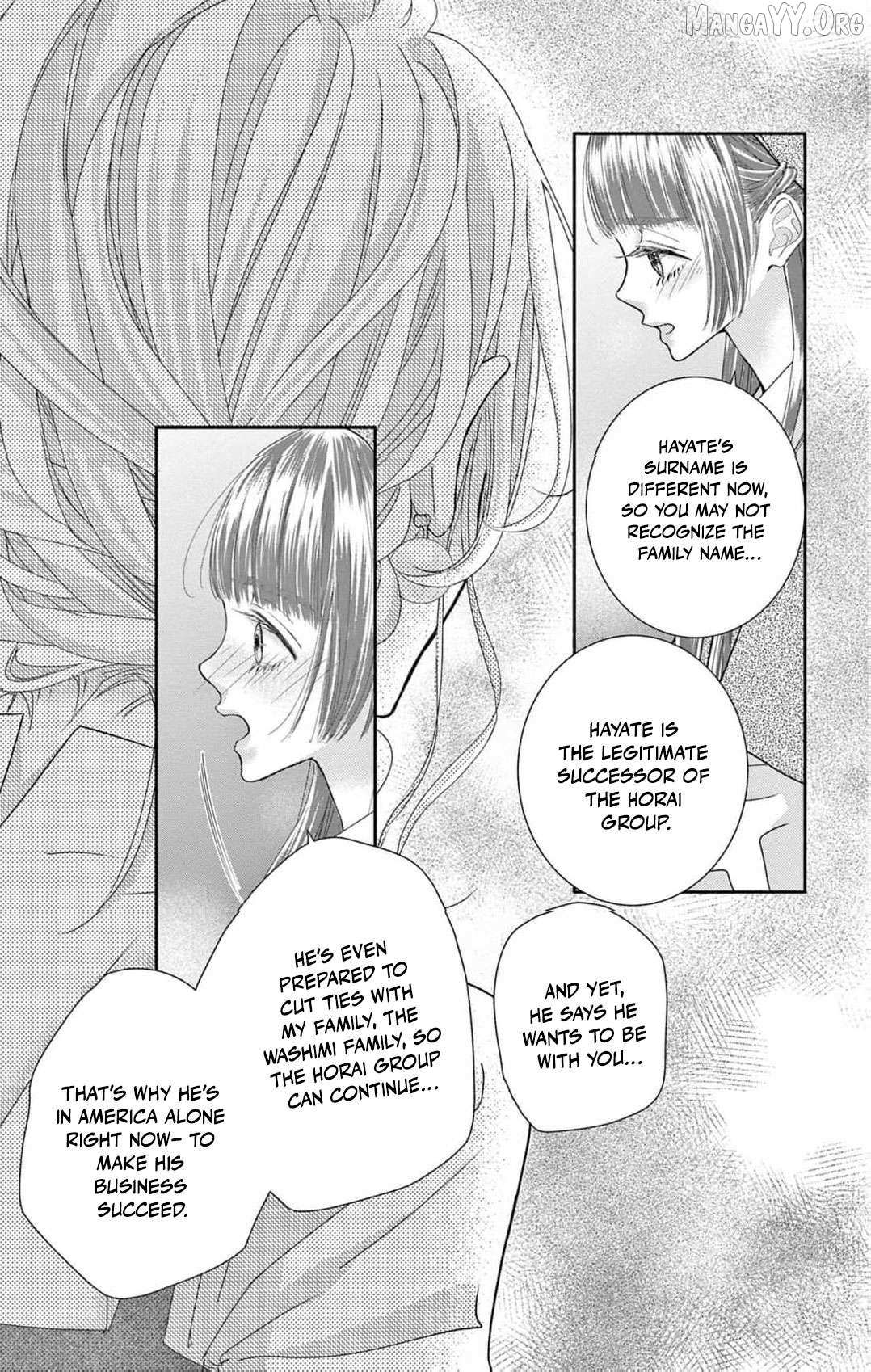 Love Falls from the Sky Chapter 18 page 17 - 