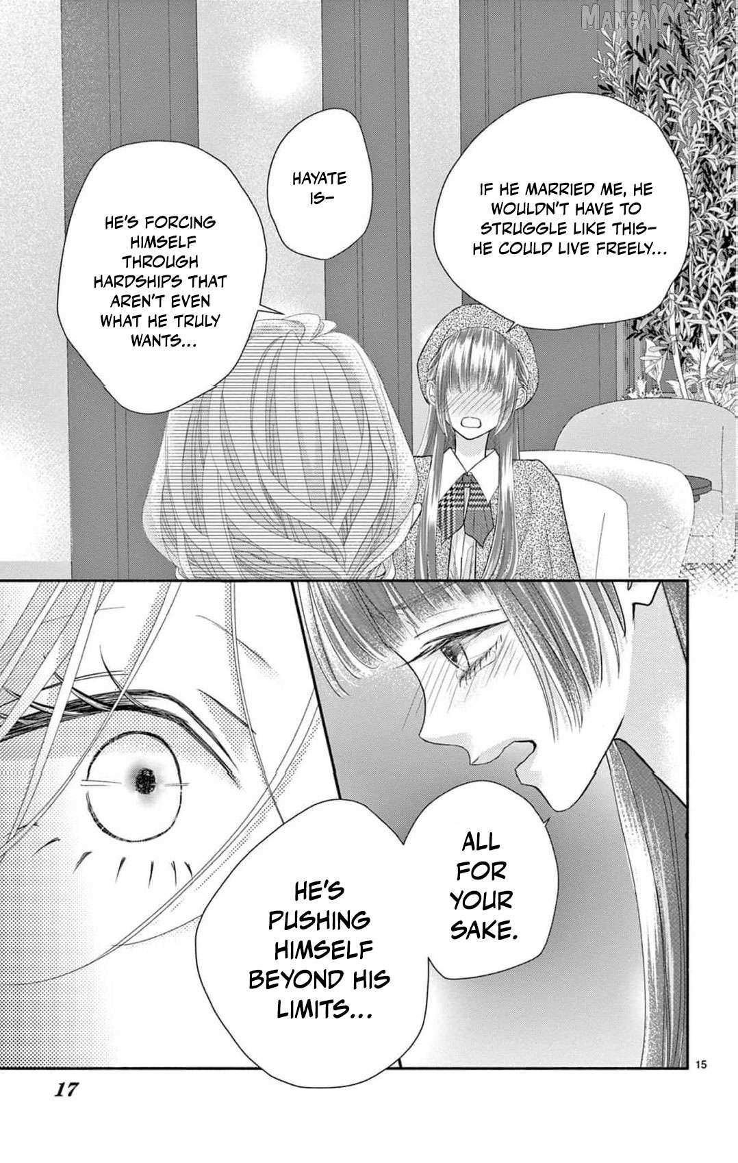 Love Falls from the Sky Chapter 18 page 18 - 