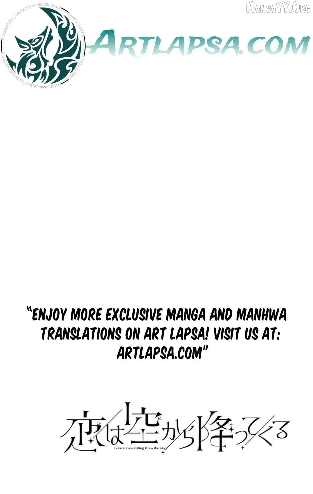 Love Falls from the Sky Chapter 18 page 3 - 