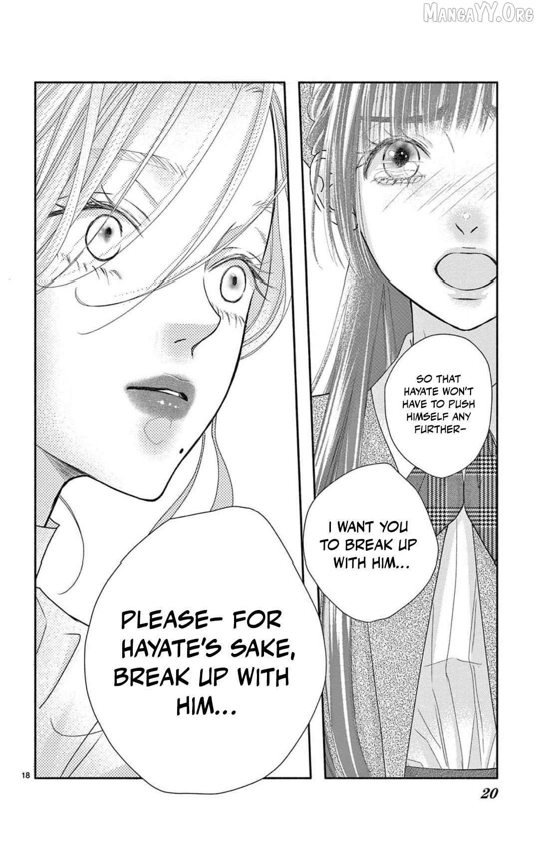 Love Falls from the Sky Chapter 18 page 21 - 