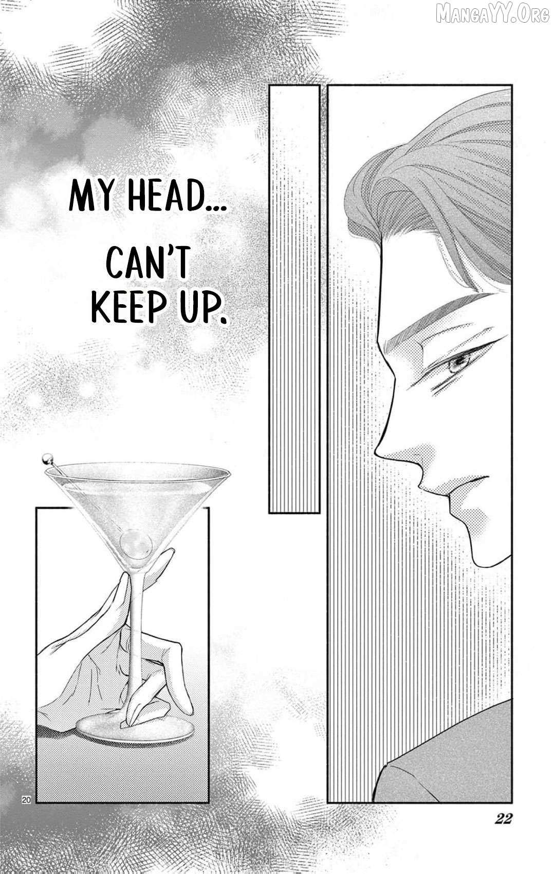 Love Falls from the Sky Chapter 18 page 23 - 