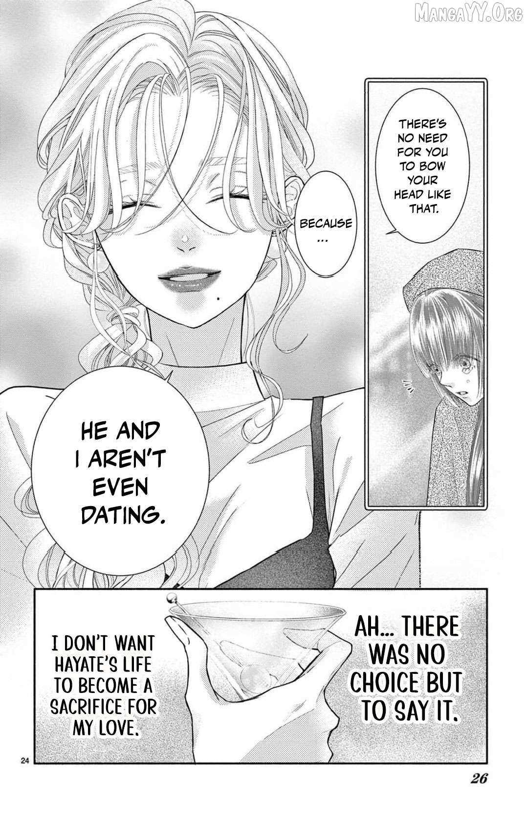 Love Falls from the Sky Chapter 18 page 27 - 