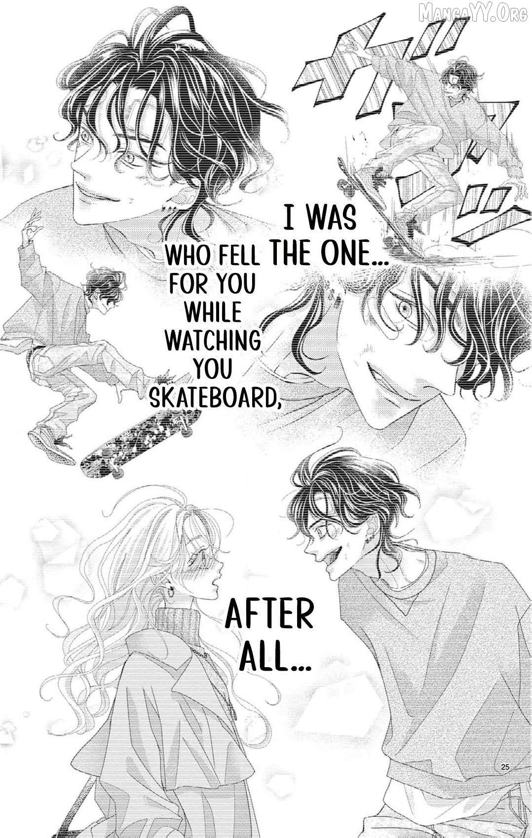 Love Falls from the Sky Chapter 18 page 28 - 