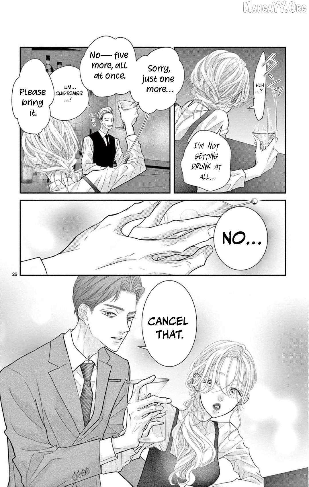 Love Falls from the Sky Chapter 18 page 29 - 
