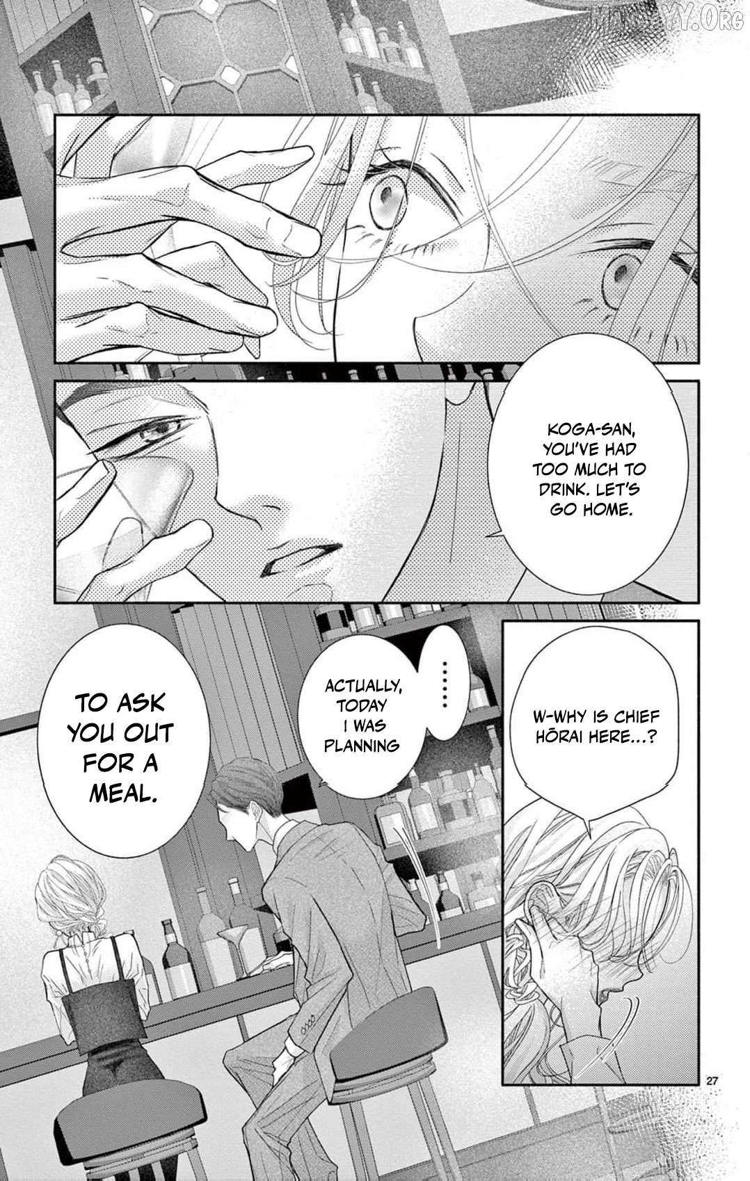 Love Falls from the Sky Chapter 18 page 30 - 
