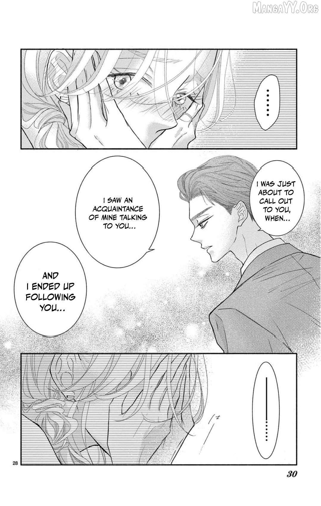 Love Falls from the Sky Chapter 18 page 31 - 