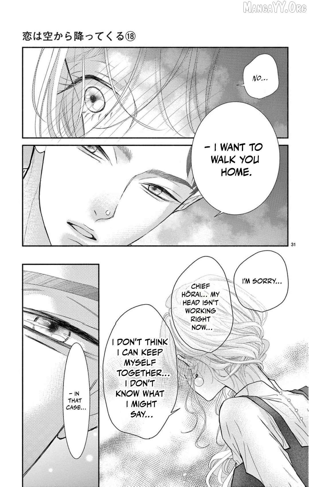Love Falls from the Sky Chapter 18 page 34 - 