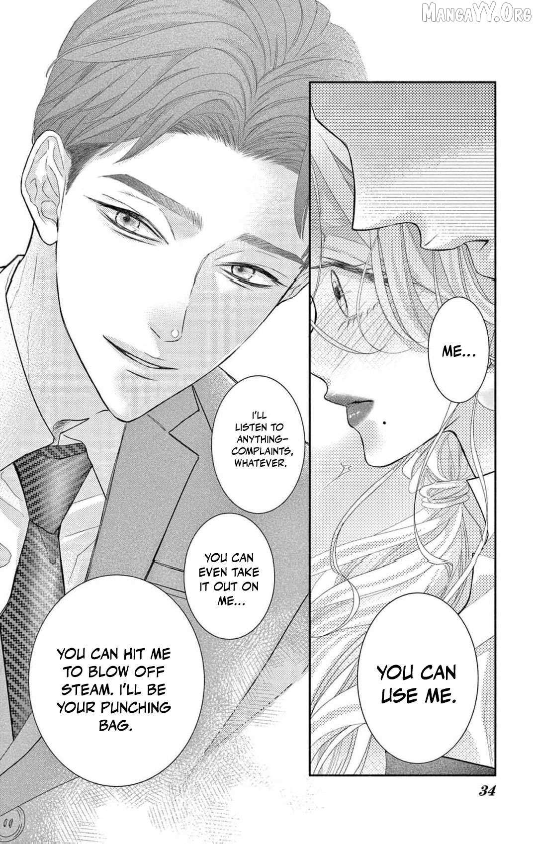 Love Falls from the Sky Chapter 18 page 35 - 