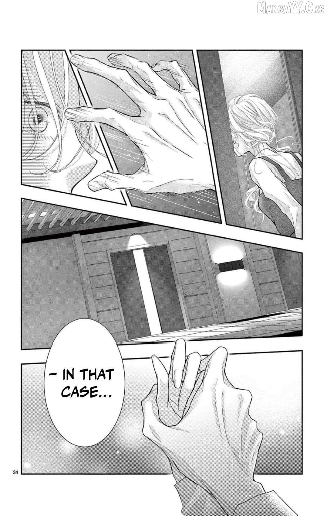 Love Falls from the Sky Chapter 18 page 37 - 