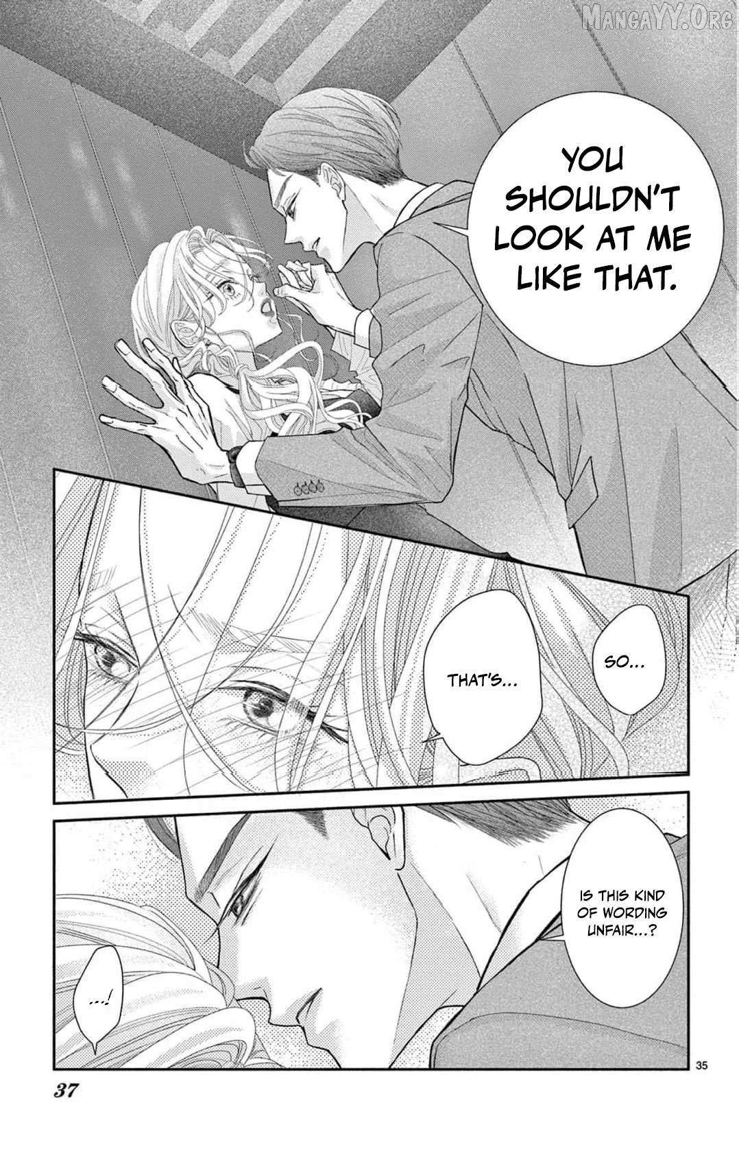 Love Falls from the Sky Chapter 18 page 38 - 