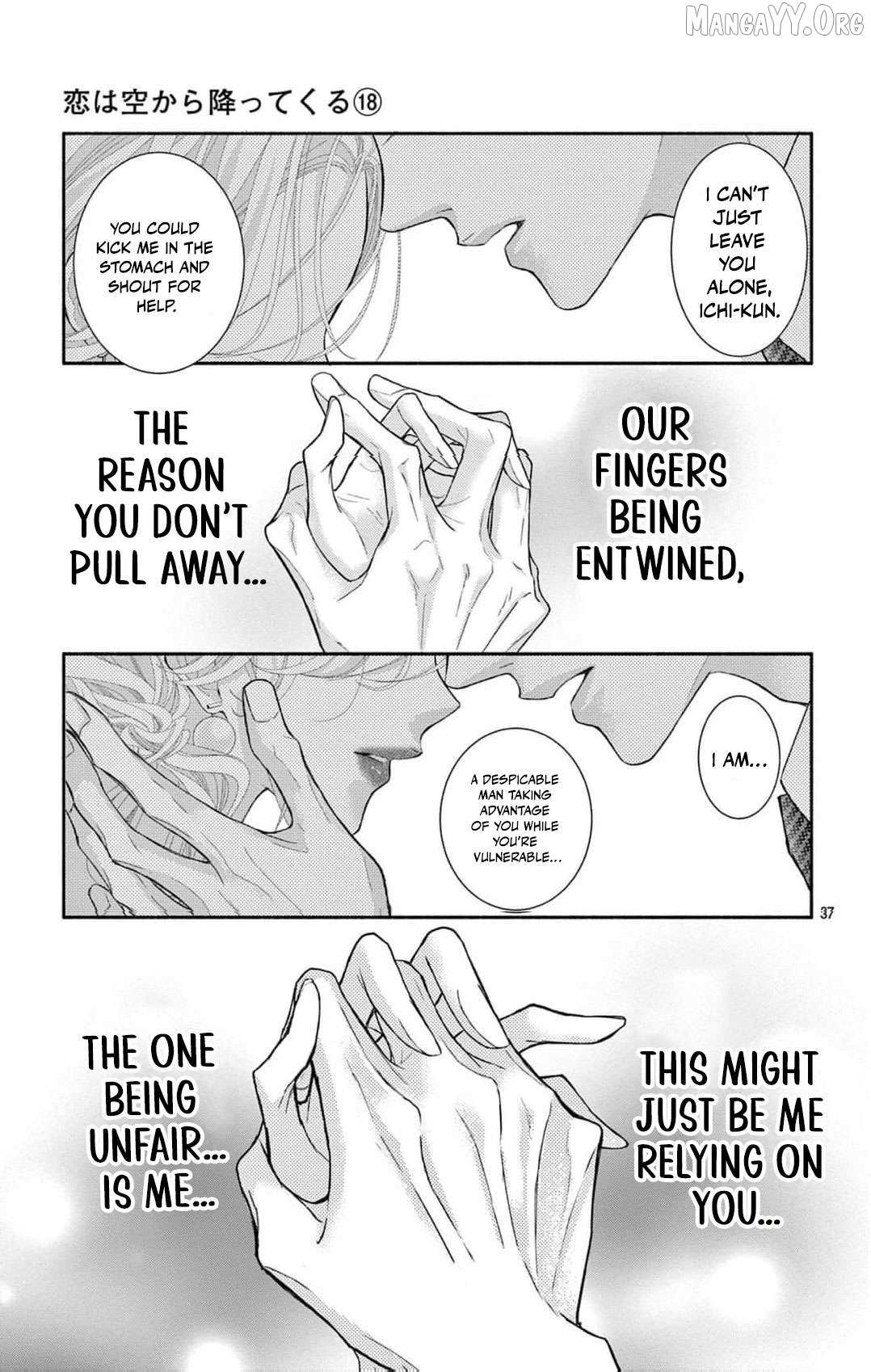 Love Falls from the Sky Chapter 18 page 40 - 