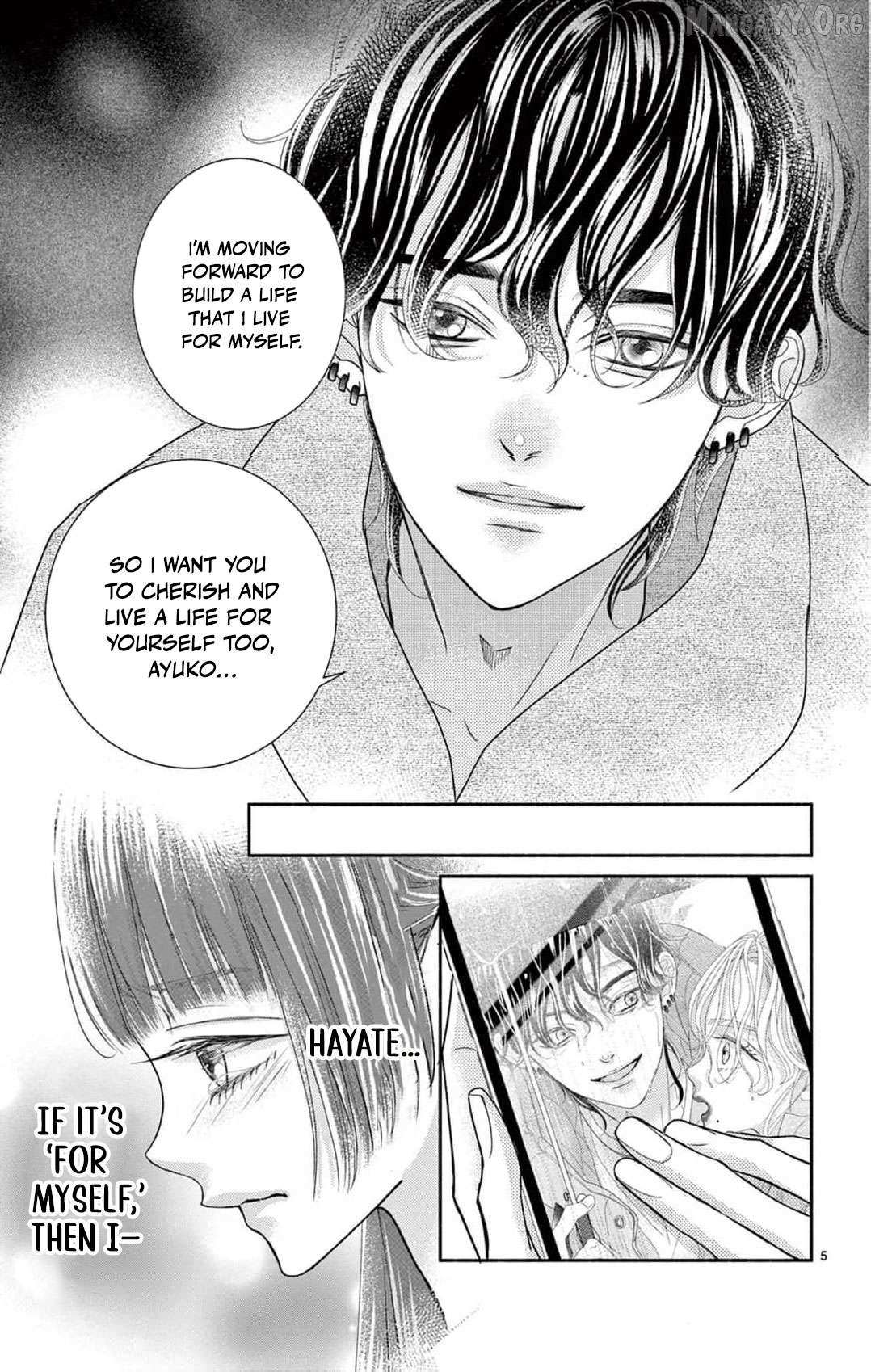 Love Falls from the Sky Chapter 18 page 8 - 