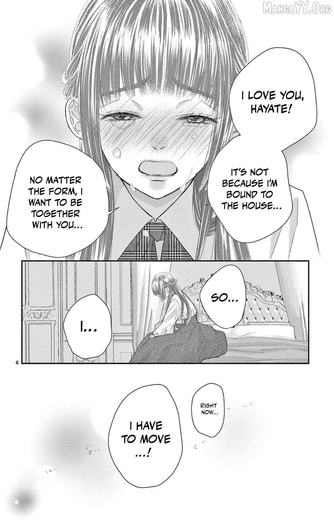 Love Falls from the Sky Chapter 18 page 9 - 