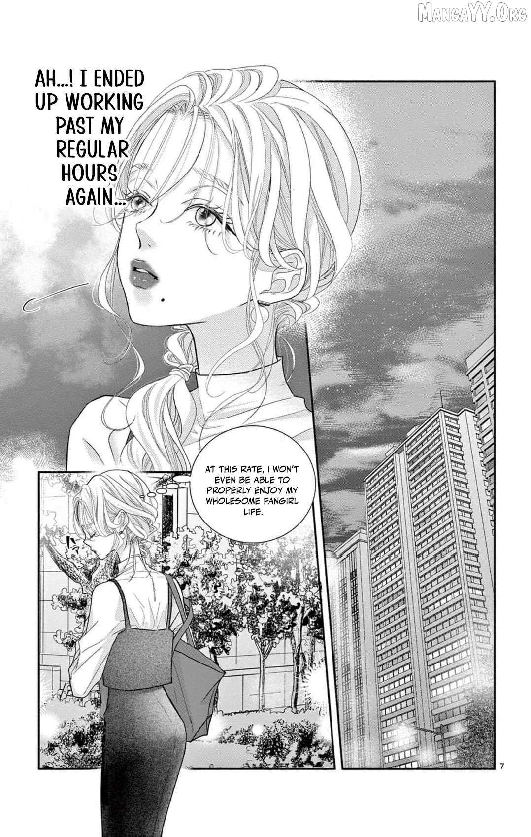 Love Falls from the Sky Chapter 18 page 10 - 