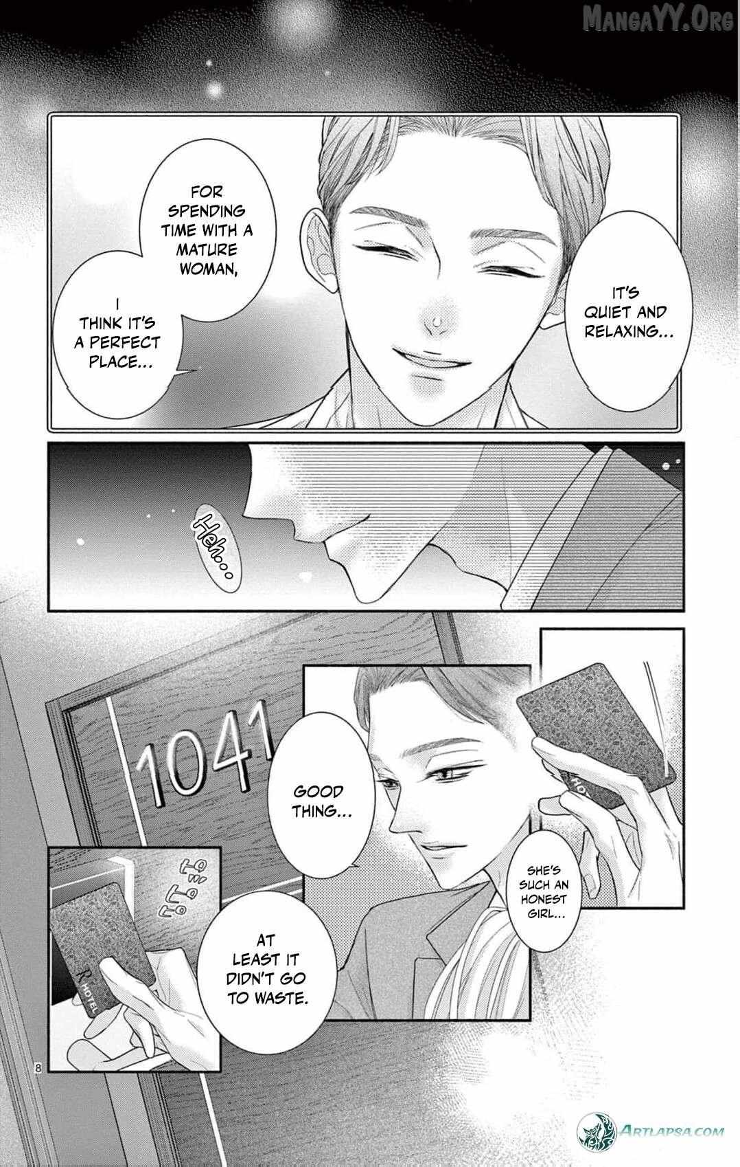 Love Falls from the Sky Chapter 19 page 11 - 