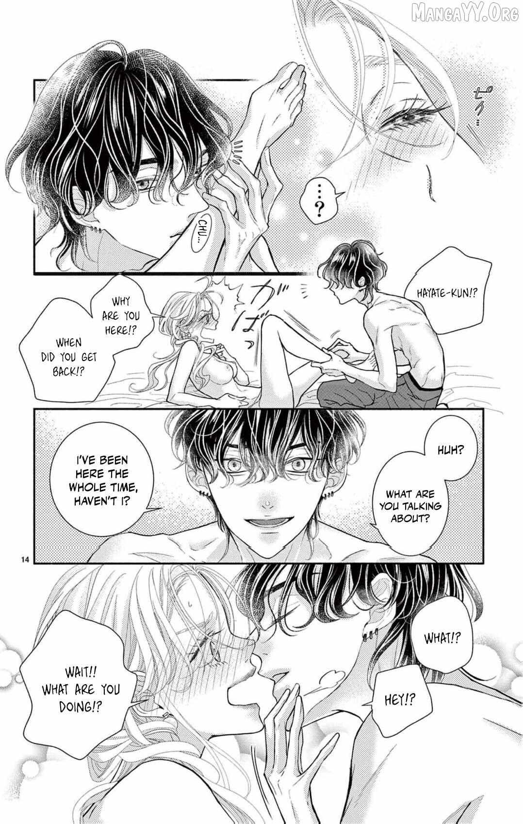 Love Falls from the Sky Chapter 19 page 17 - 
