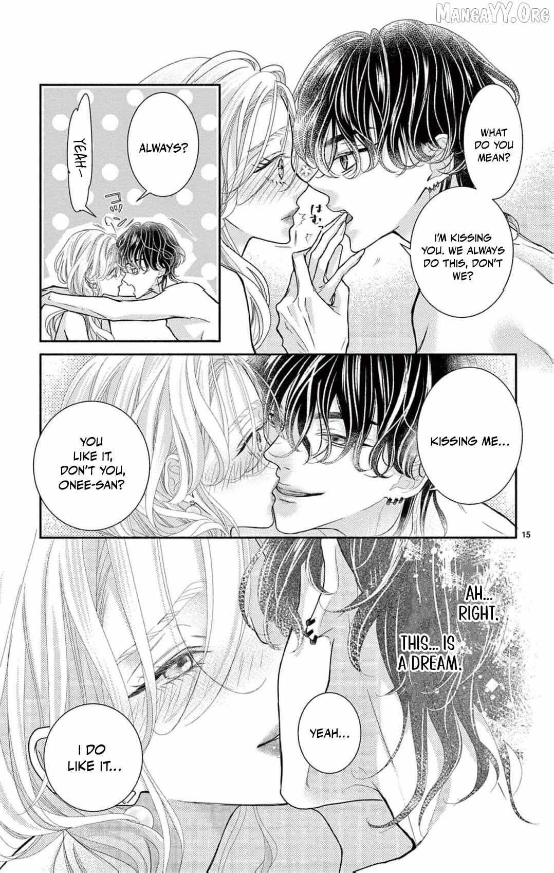 Love Falls from the Sky Chapter 19 page 18 - 