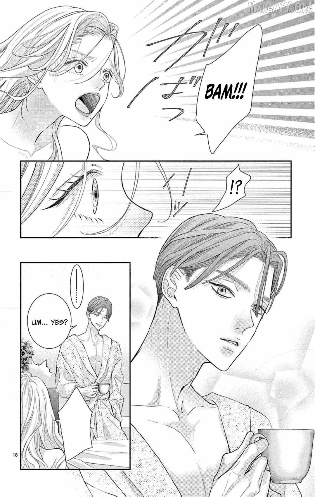 Love Falls from the Sky Chapter 19 page 21 - 