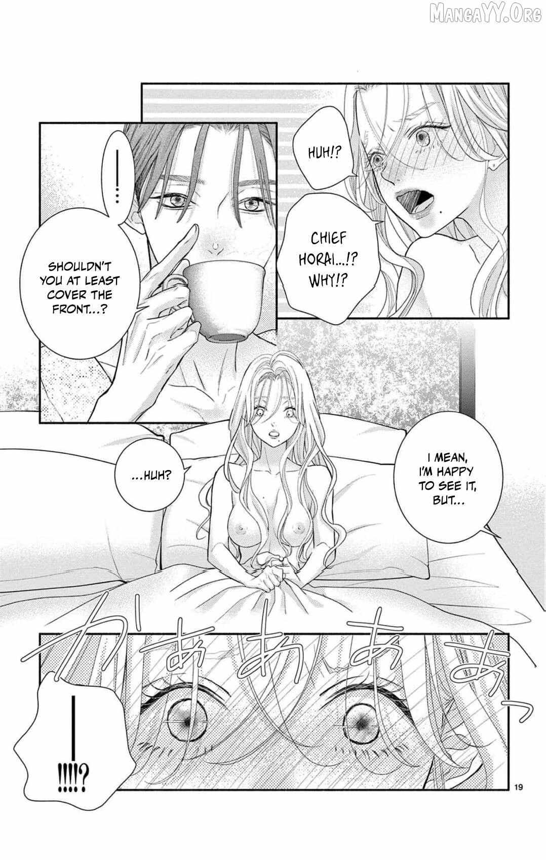 Love Falls from the Sky Chapter 19 page 22 - 