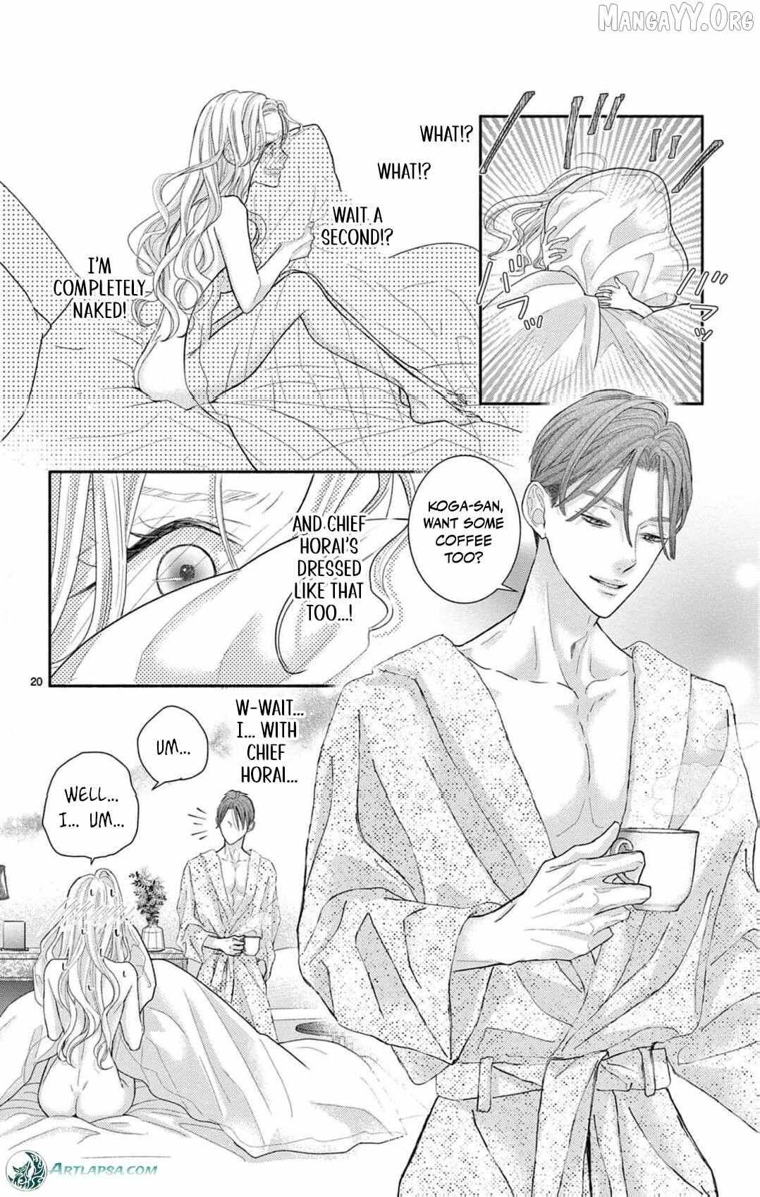Love Falls from the Sky Chapter 19 page 23 - 