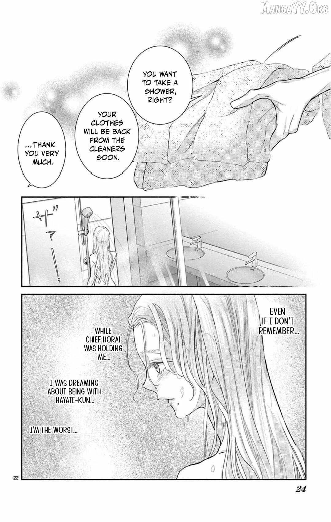Love Falls from the Sky Chapter 19 page 25 - 