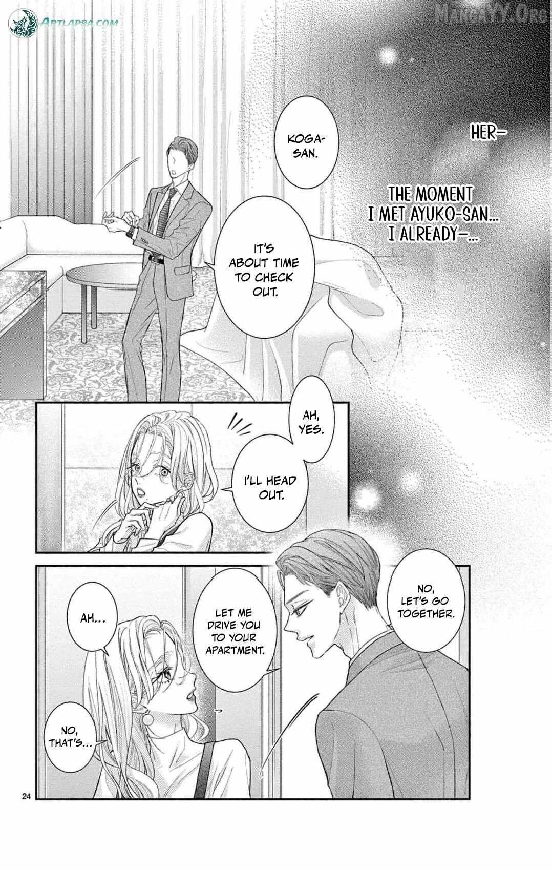 Love Falls from the Sky Chapter 19 page 27 - 