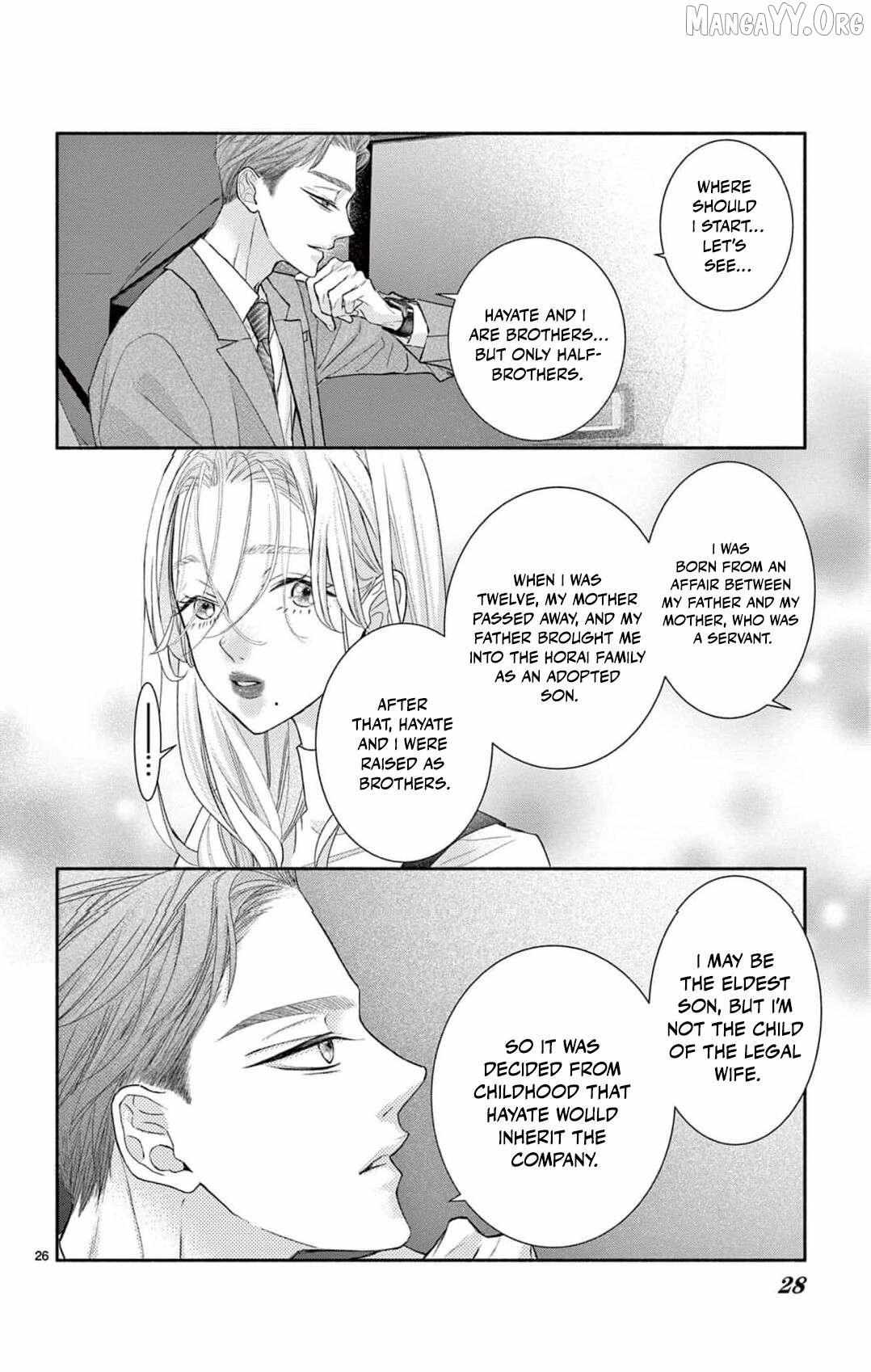 Love Falls from the Sky Chapter 19 page 29 - 