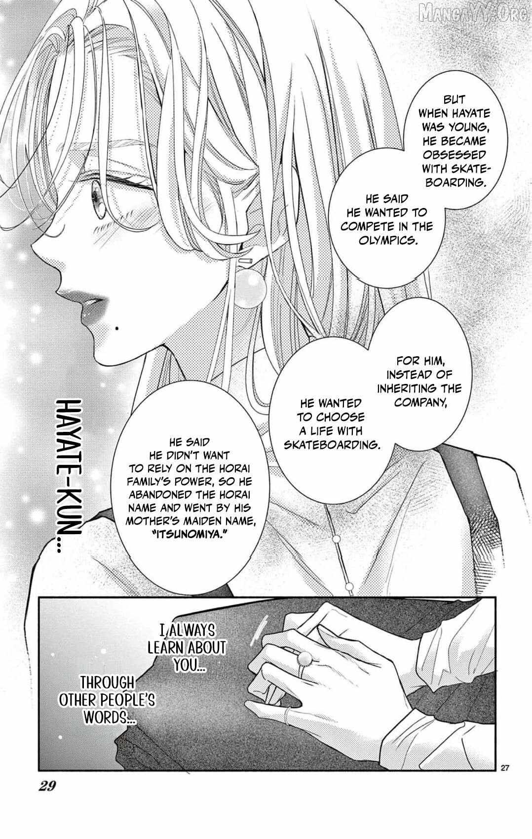 Love Falls from the Sky Chapter 19 page 30 - 