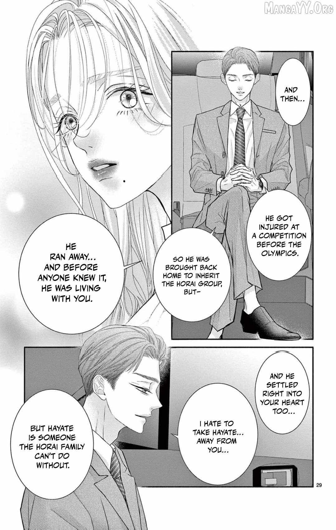 Love Falls from the Sky Chapter 19 page 32 - 