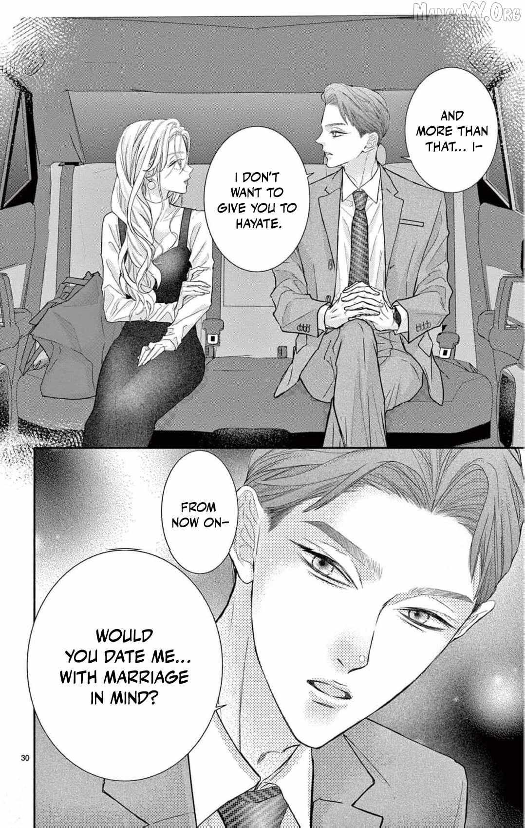 Love Falls from the Sky Chapter 19 page 33 - 
