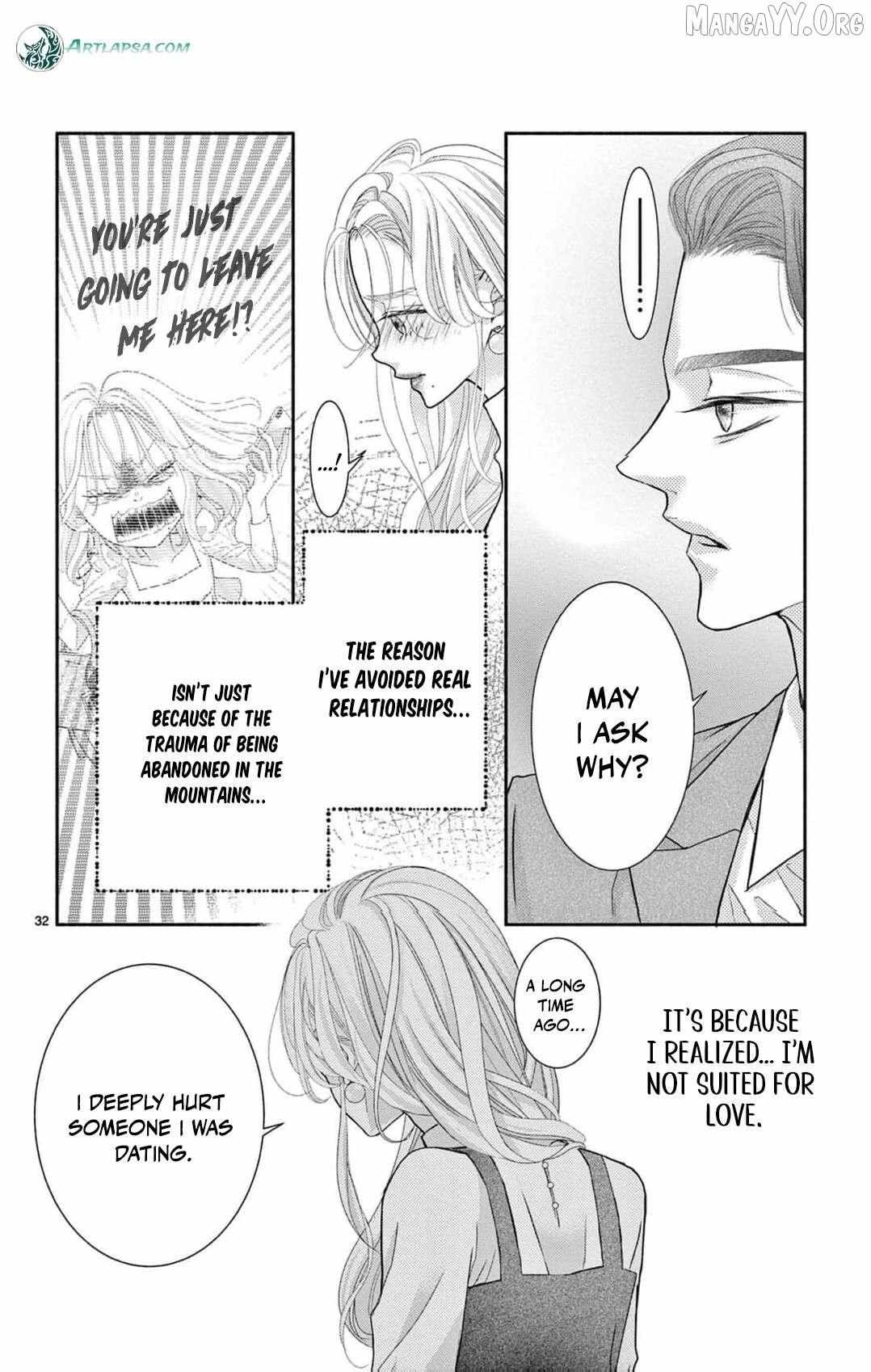 Love Falls from the Sky Chapter 19 page 35 - 