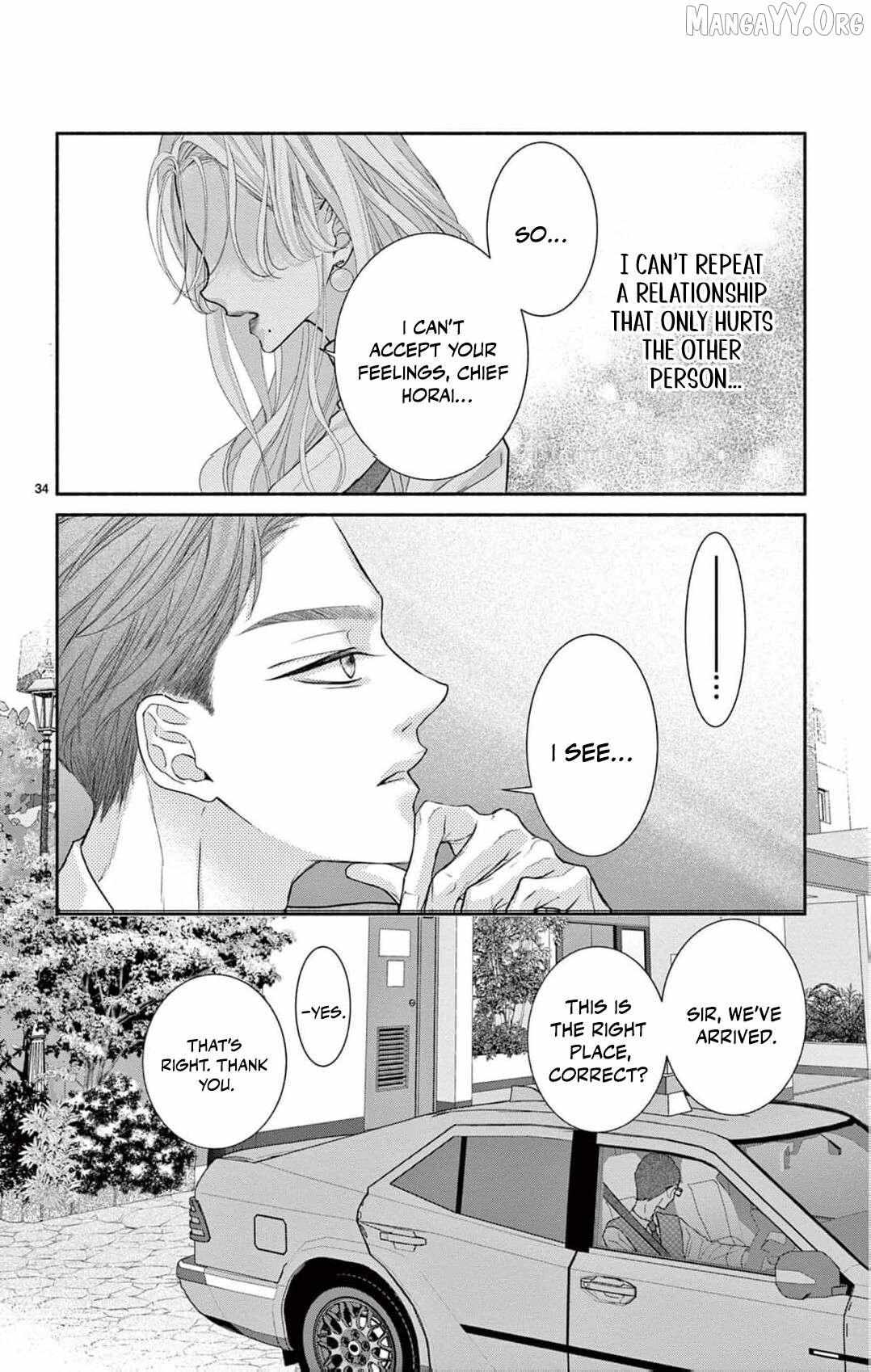 Love Falls from the Sky Chapter 19 page 37 - 