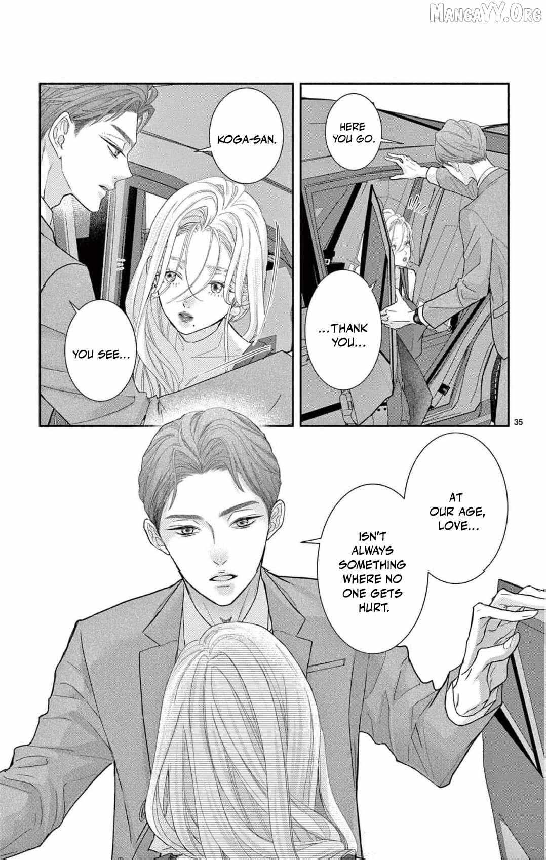 Love Falls from the Sky Chapter 19 page 38 - 