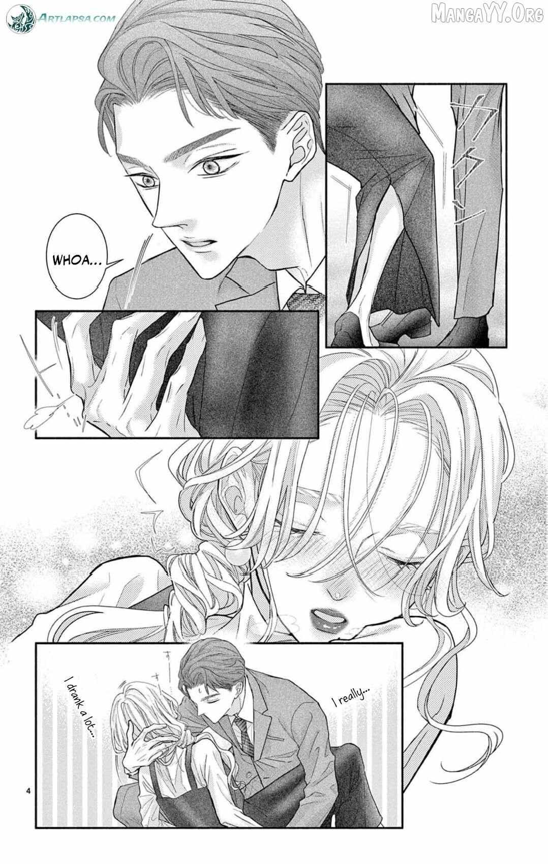 Love Falls from the Sky Chapter 19 page 7 - 