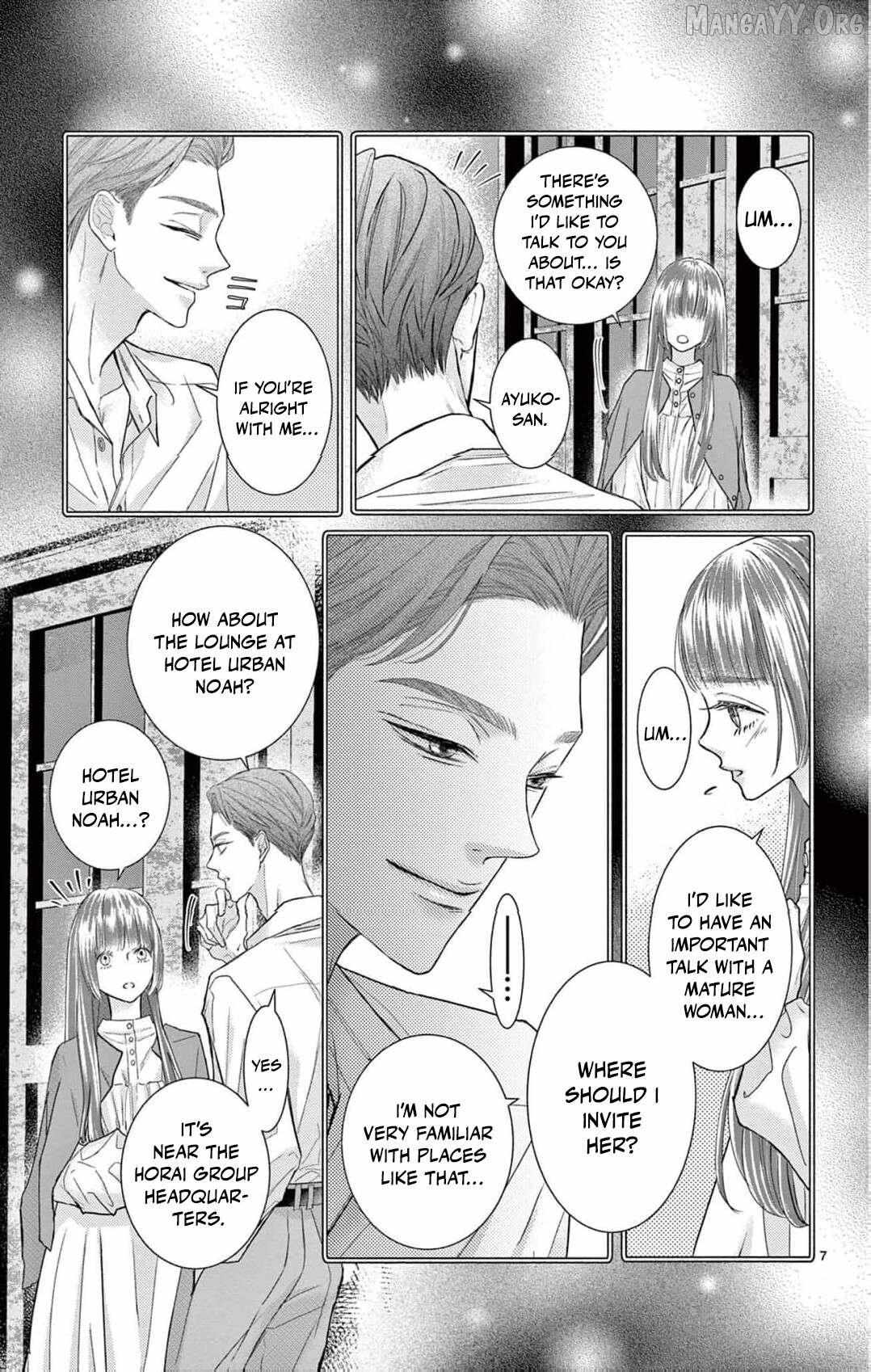 Love Falls from the Sky Chapter 19 page 10 - 