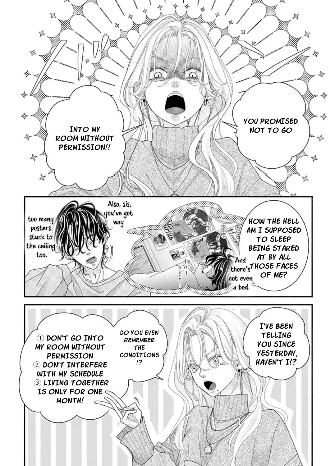 Love Falls from the Sky Chapter 2 page 17 - 