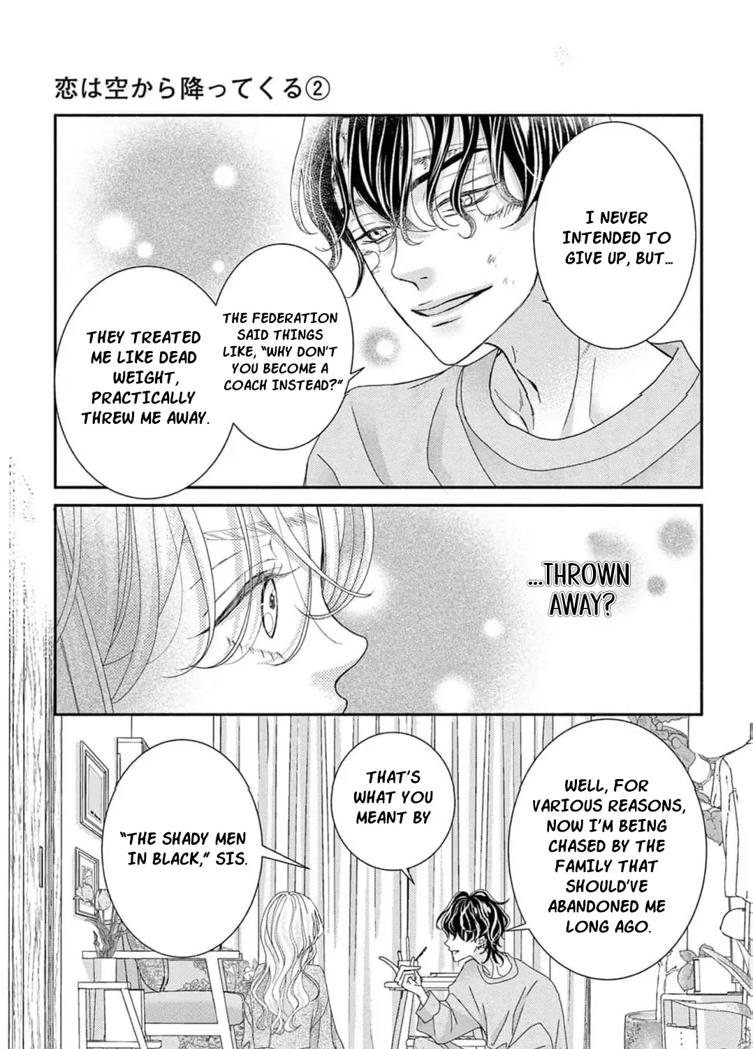 Love Falls from the Sky Chapter 2 page 29 - 
