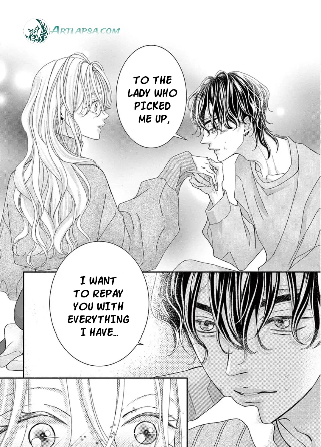 Love Falls from the Sky Chapter 2 page 33 - 