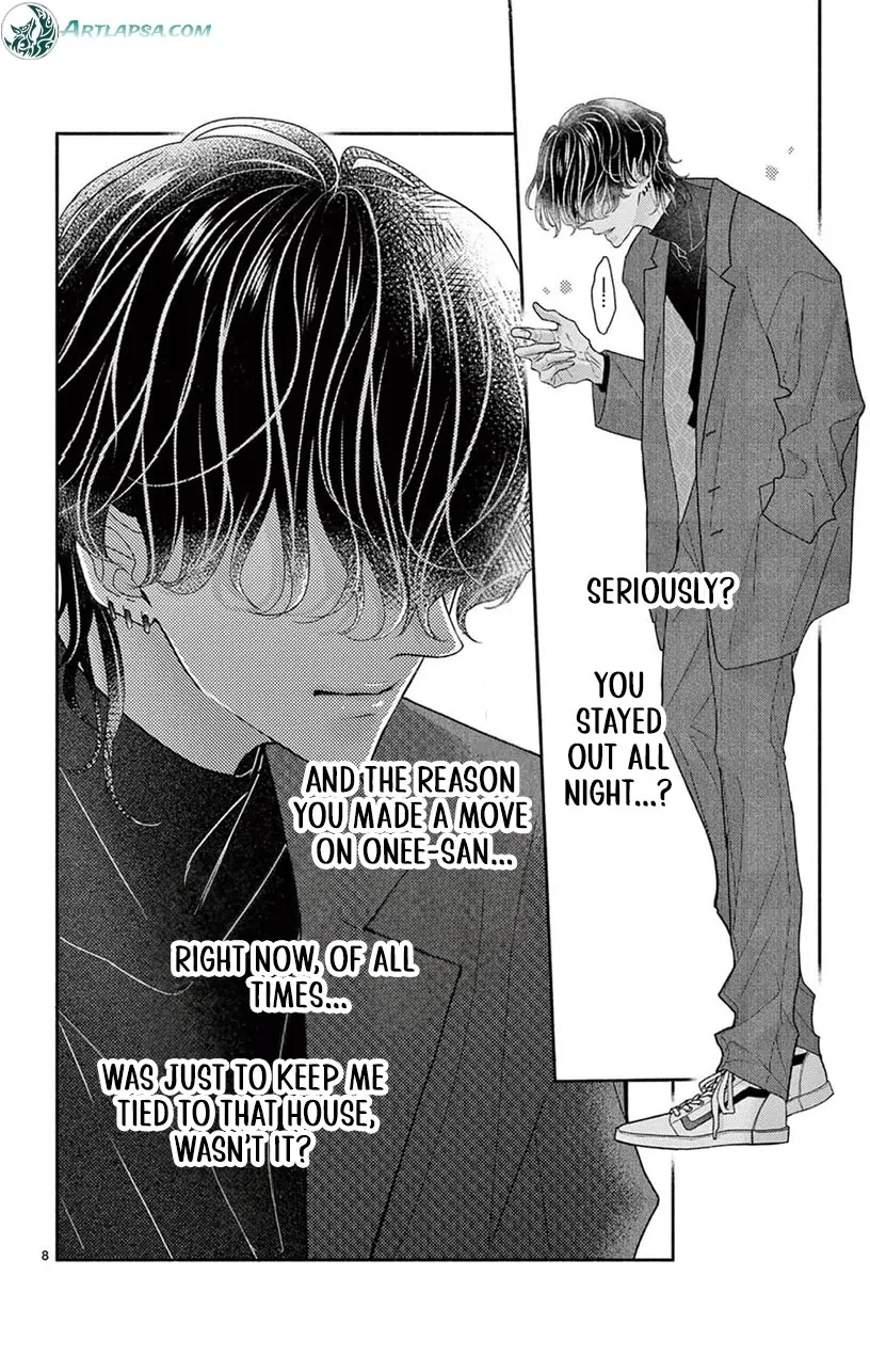 Love Falls from the Sky Chapter 20 page 11 - 
