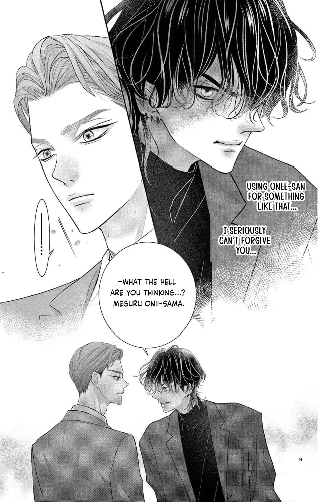 Love Falls from the Sky Chapter 20 page 12 - 