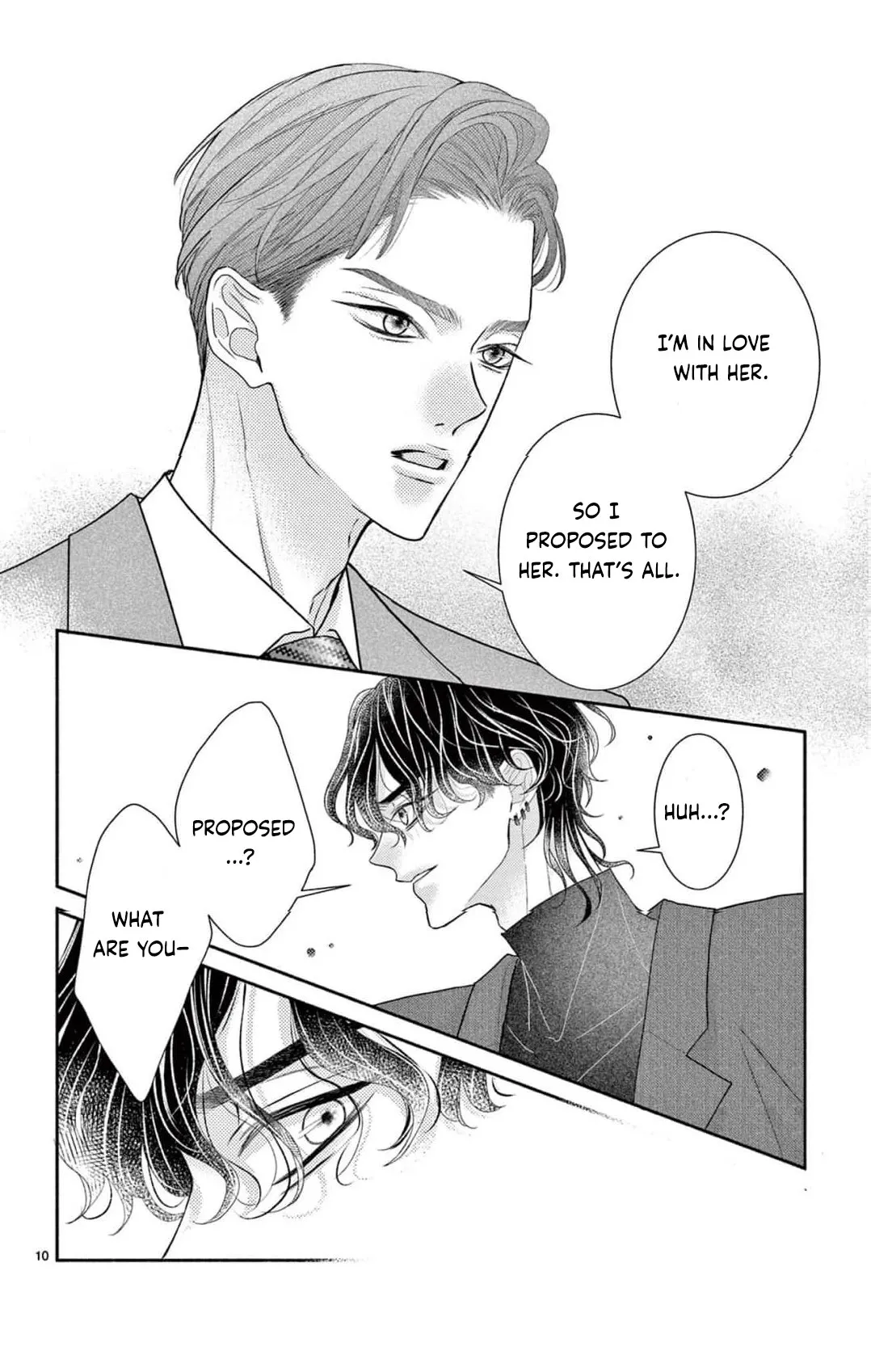 Love Falls from the Sky Chapter 20 page 13 - 