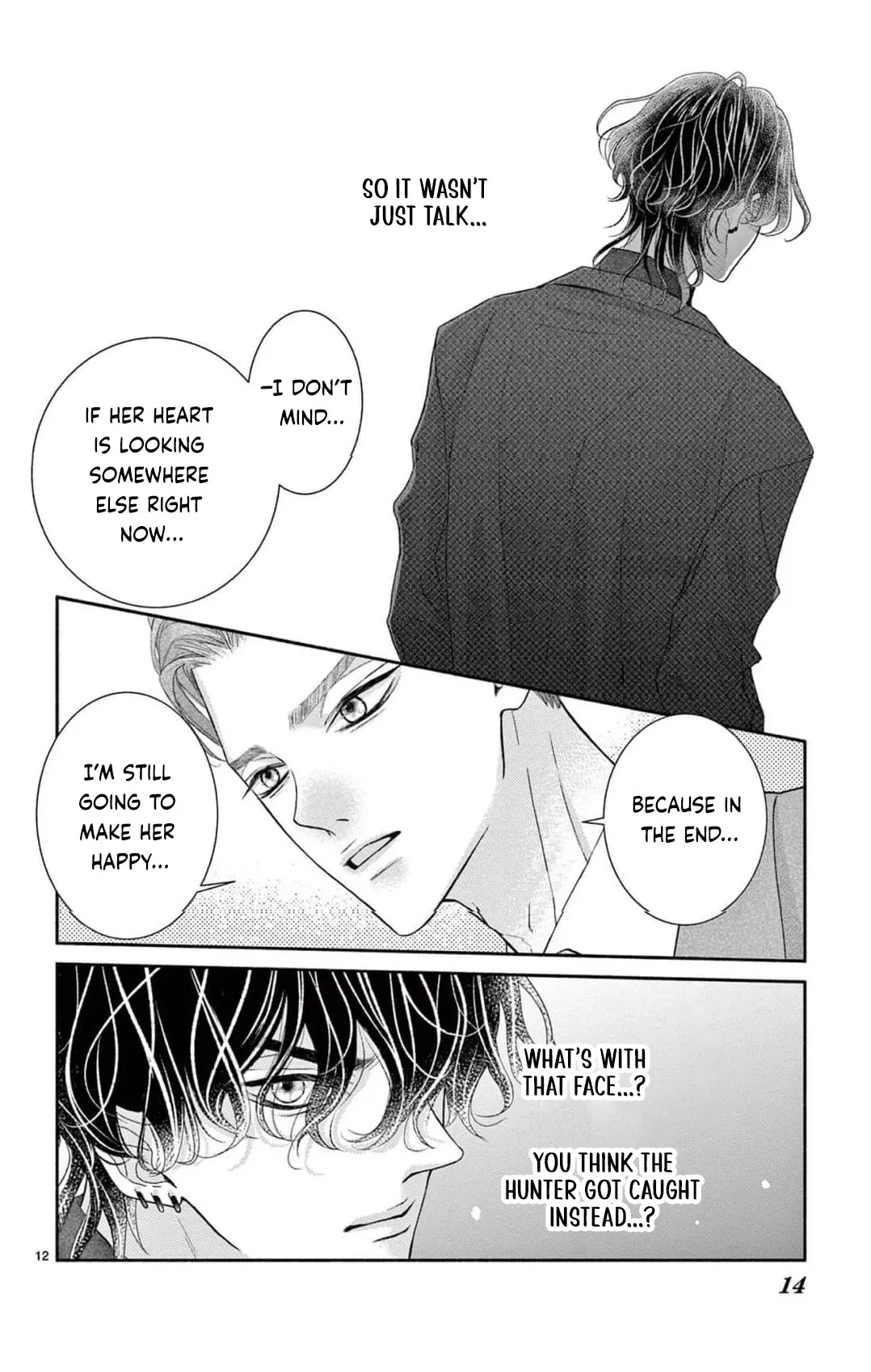 Love Falls from the Sky Chapter 20 page 15 - 