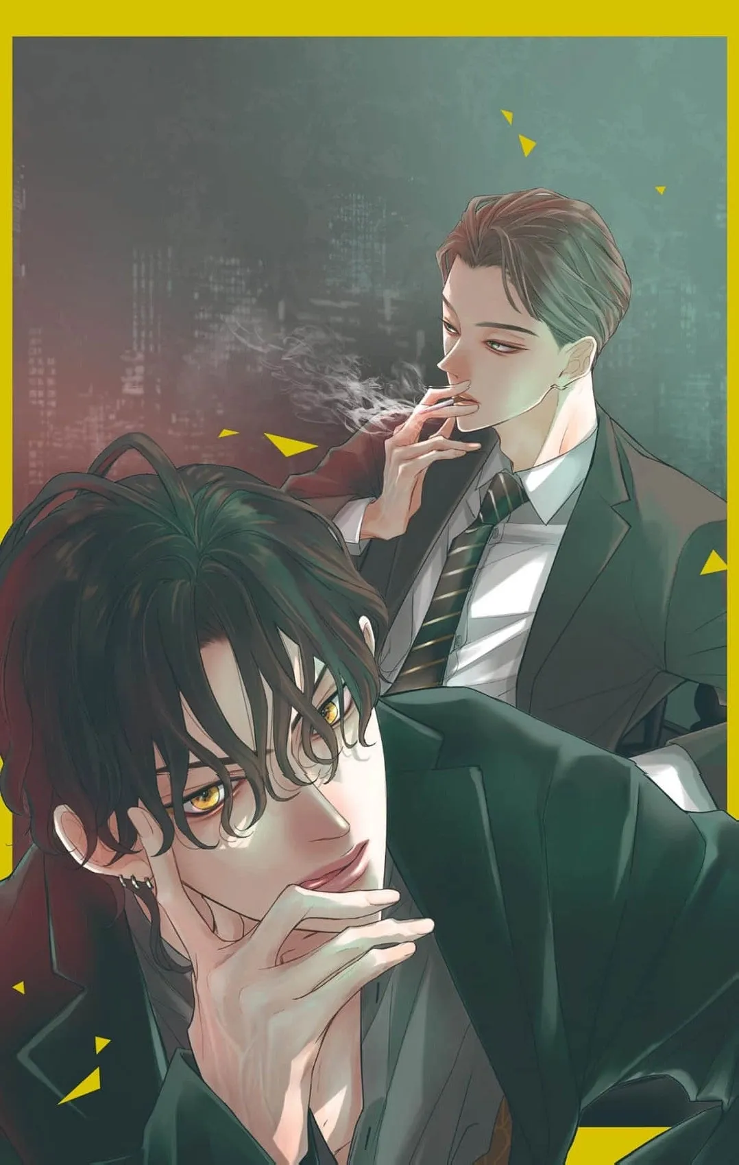 Love Falls from the Sky Chapter 20 page 3 - 