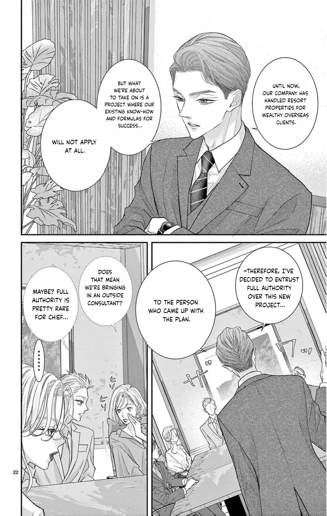 Love Falls from the Sky Chapter 20 page 25 - 