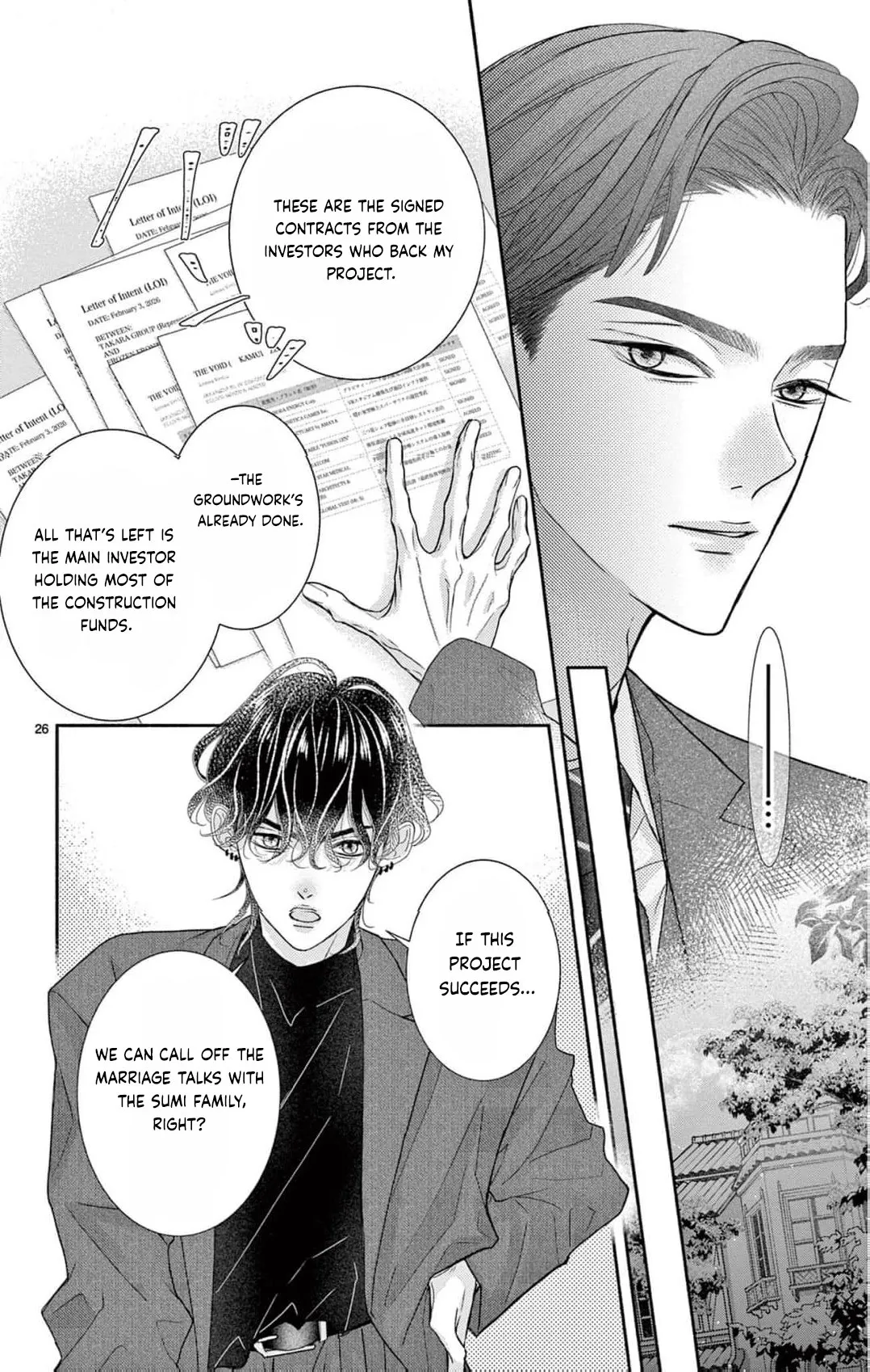 Love Falls from the Sky Chapter 20 page 29 - 