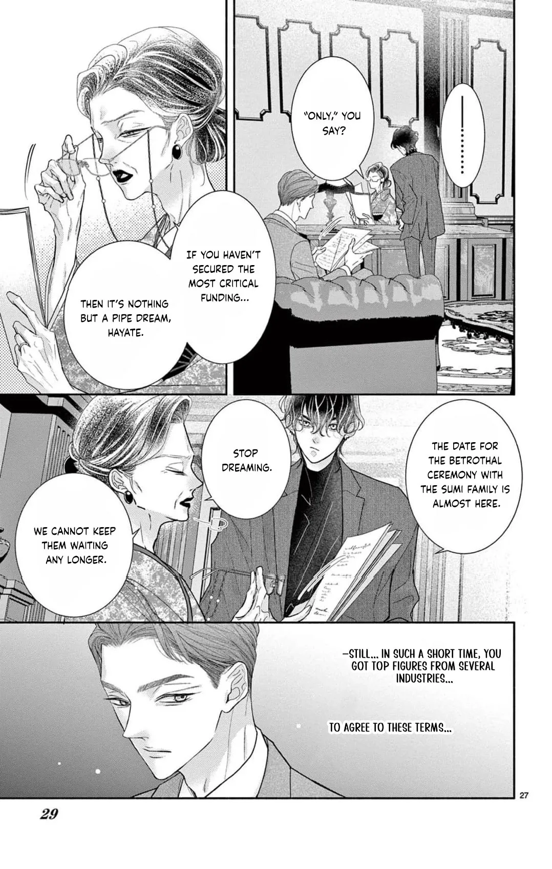 Love Falls from the Sky Chapter 20 page 30 - 